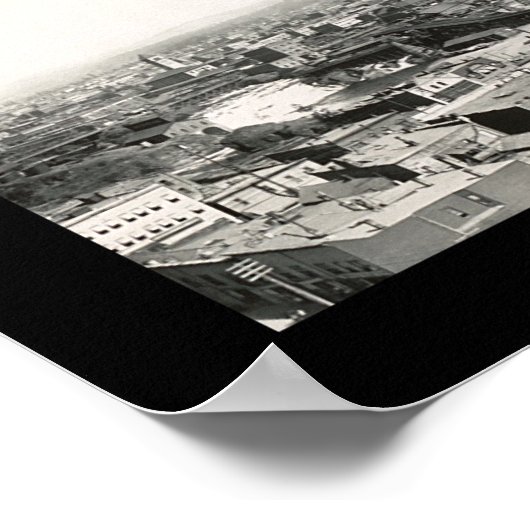 Spokane Washington写真1908 ポスター (角)