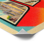 Spokane, Washington - Large Letter Scenes ポスター (角)