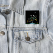 Spokes Petra Gliff Square Button 缶バッジ (インサイチュ)