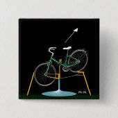 Spokes Petra Gliff Square Button 缶バッジ (正面)