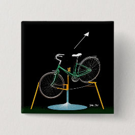 Spokes Petra Gliff Square Button 缶バッジ