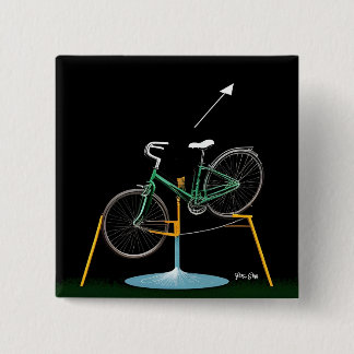 Spokes Petra Gliff Square Button 缶バッジ