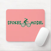 SPOKESMODEL Punnyの女性循環 マウスパッド (マウス)