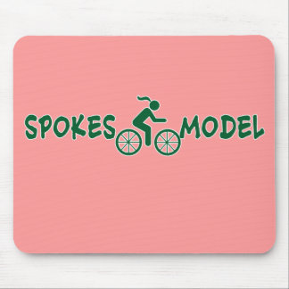 SPOKESMODEL Punnyの女性循環 マウスパッド