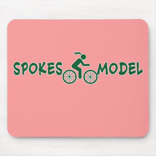 SPOKESMODEL Punnyの女性循環 マウスパッド (正面)