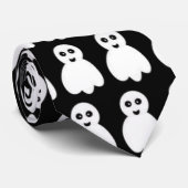 Spoky幽霊のタイ ネクタイ (ロール)