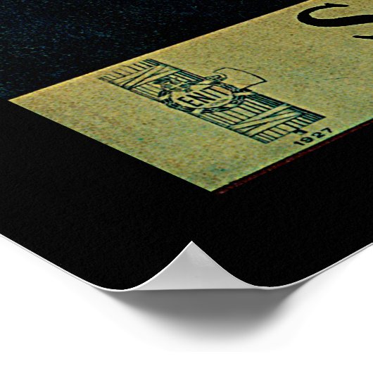 Spoleto – ウンブリア ポスター (角)