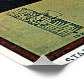 Spoleto Vmbriaヴィンテージ旅行ポスター ポスター (角)