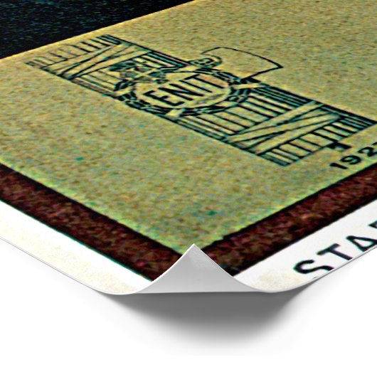 Spoleto Vmbriaヴィンテージ旅行ポスター ポスター (角)