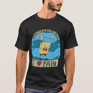 Spongebobs Gym family Tシャツ