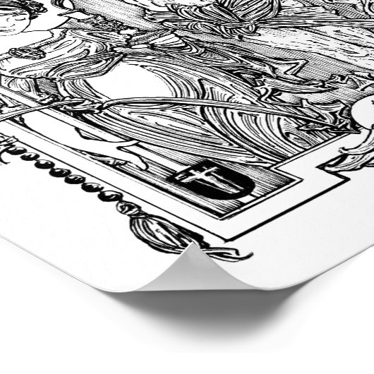 Sponsa Christi ポスター (角)