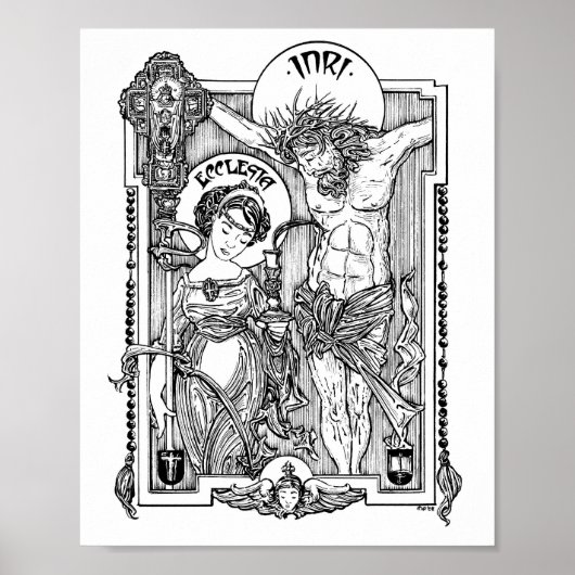 Sponsa Christi ポスター (正面)