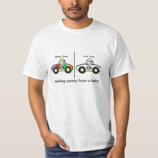 Sponsorless Kyle Tシャツ (正面)