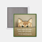 Spoof Catの曲を見る マグネット (正面/裏面)