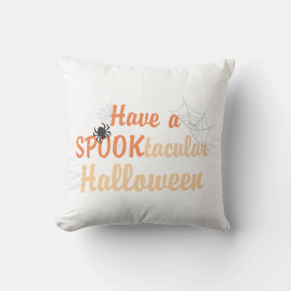 SPOOKタキュラーハロウィーンを持っている クッション