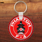 SPOOK PATCH、F-4、「Phantom」 キーホルダー (正面)