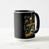Spook Show Horror Retro Mug マグカップ (正面右)