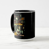 Spook Show Horror Retro Mug マグカップ (正面左)