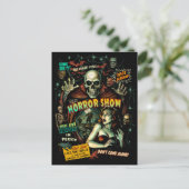Spook Show Horror Retro Postcard ポストカード (スタンド正面)