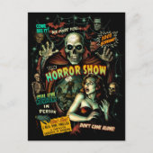 Spook Show Horror Retro Postcard ポストカード (正面)