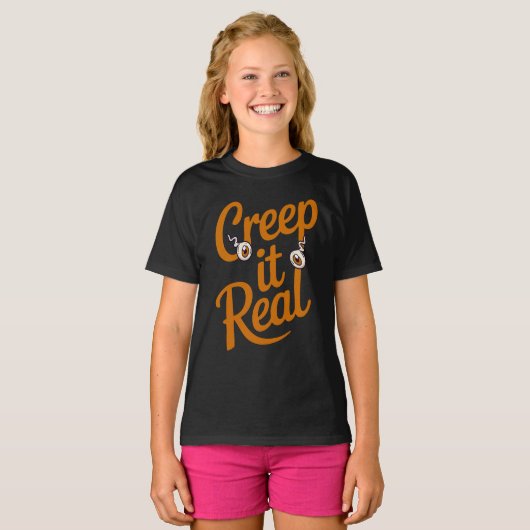 Spook Speak Tシャツ (正面フル)