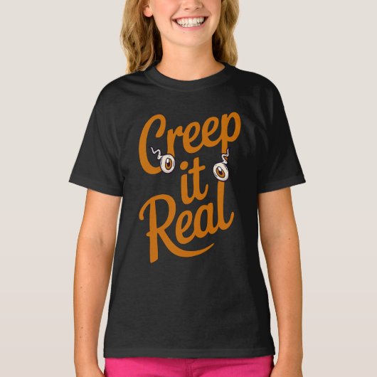 Spook Speak Tシャツ (正面)