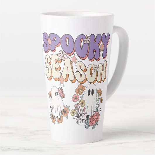 Spook-tacular Savings on Halloween Gear! カフェラテマグ (右アングル)
