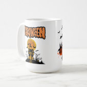 Spook-tacular Savings on Halloween Gear! コーヒーマグカップ (正面左)