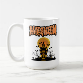 Spook-tacular Savings on Halloween Gear! コーヒーマグカップ