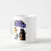 Spook-tacular Savings on Halloween Gear! コーヒーマグカップ (正面左)