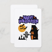 Spook-tacular Savings on Halloween Gear! サンキューカード (正面/裏面)