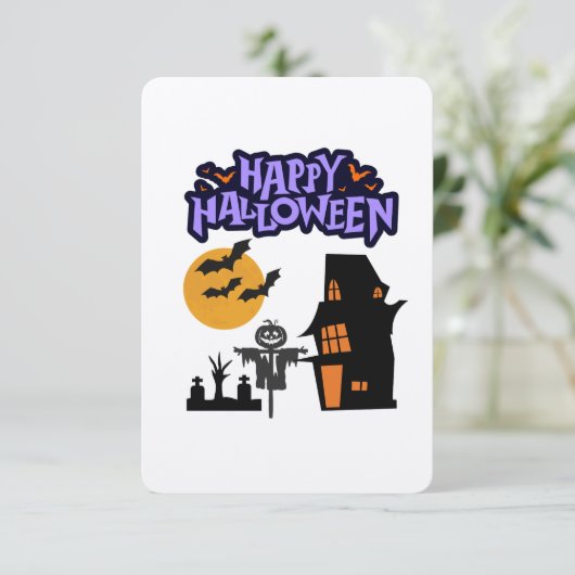 Spook-tacular Savings on Halloween Gear! サンキューカード (スタンド正面)