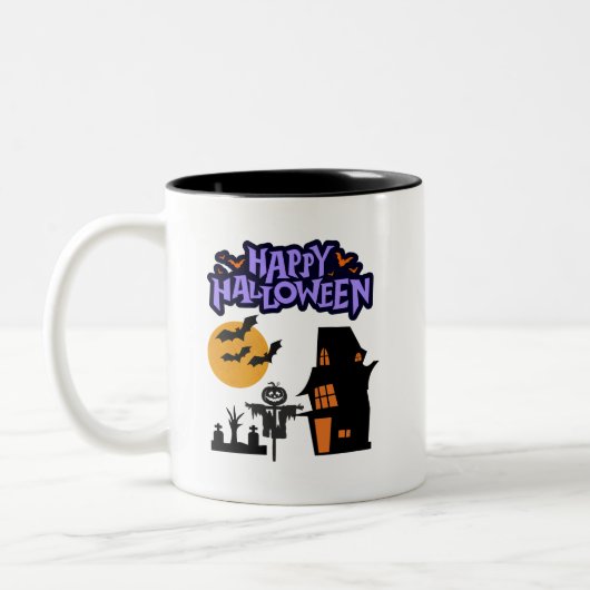 Spook-tacular Savings on Halloween Gear! ツートーンマグカップ (左)