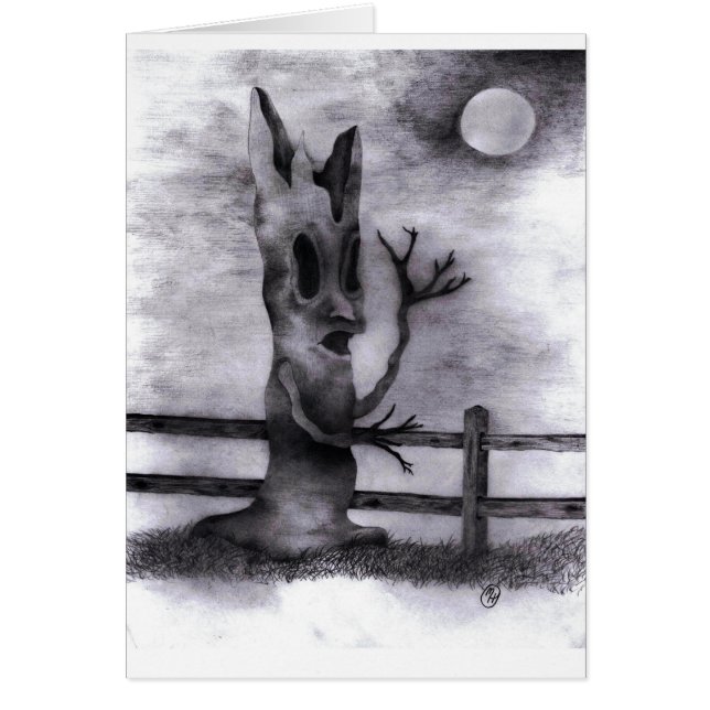 「Spook Tree」(スプックツリー空白の) (正面)