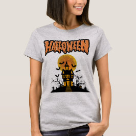Spook Up Your Style with This Haunted House Hallow Tシャツ