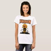 Spook Up Your Style with This Haunted House Hallow Tシャツ (正面フル)