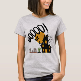 Spook Up Your Style with This Haunted House Hallow Tシャツ