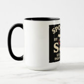 Spooked by the S&P Funny Trader Halloween Mug マグカップ (左)