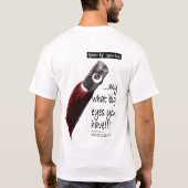 Spookieの餌のワイシャツ Tシャツ (裏面)