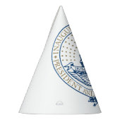 Spookil Trump Pence 2017大統領のロゴ パーティーハット (左)