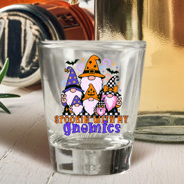 Spookin’ With My Gnomies: レトロハロウィンの友達 ショットグラス