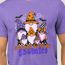Spookin’ With My Gnomies: レトロハロウィンの友達