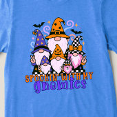 Spookin’ With My Gnomies: Retro Halloween Friends トライブレンドＴシャツ