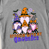 Spookin’ With My Gnomies: Retro Halloween Friends トライブレンドTシャツ