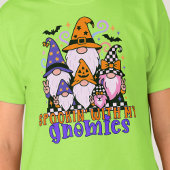 Spookin’ With My Gnomies: Retro Halloween Friends ベビーボディスーツ