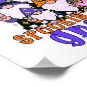 Spookin’ With My Gnomies: Retro Halloween Friends ポスター (角)