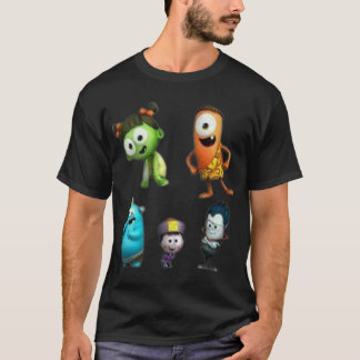 Spookiz – ハロウィーンステッカー tシャツ