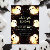  spooktacularなゴーストの子供たちのハロウィンパーティー 招待状