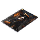 Spooktacularなバーニーズドッグ：ハロウィンの遠吠えウィーク ノートブック (左側)