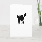 Spooktacularハロウィンカードを望みます カード (裏面)